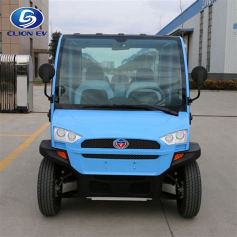 New Design Fully Enclosed Electric Passenger Mini Ev Electric Car