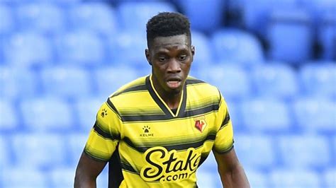 Watford Ismaila Sarr Se Rapproche De La Sortie