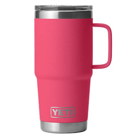 Yeti Rambler 20 Oz Travel Mug With Stronghold Lid