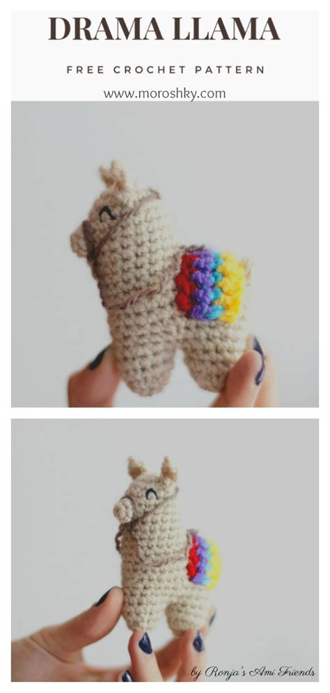 8 Llama No Drama Amigurumi Free Crochet Pattern Page 2 Of 2