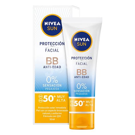 Nivea Protección facial BB anti edad FP 50 Tubo 50 ml