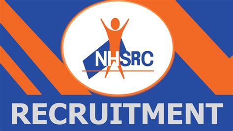 NHSRC Recruitment 2023 Monthly Salary Up To 150000 Check Posts