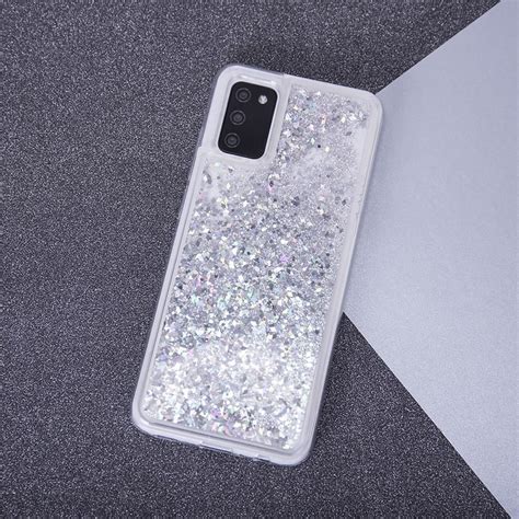 Nak Adka Liquid Sparkle Tpu Do Samsung Galaxy S Plus Srebrna Etui