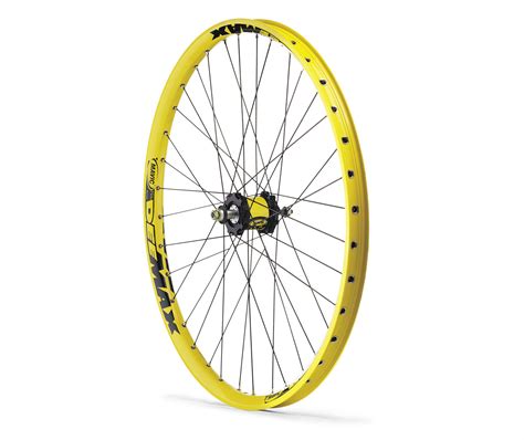 New Yellow Mavic Deemax Wheels Evoke The Era Of Dh Legends Nico