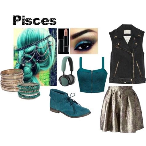 Zodiac Outfits Pisces By Cxden On Polyvore Featuring Element Current