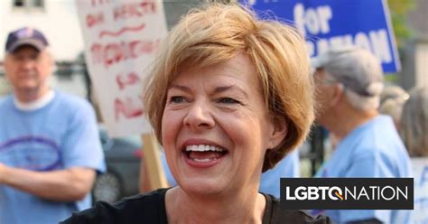 Wisconsins Out Sen Tammy Baldwin Announces Reelection Campaign