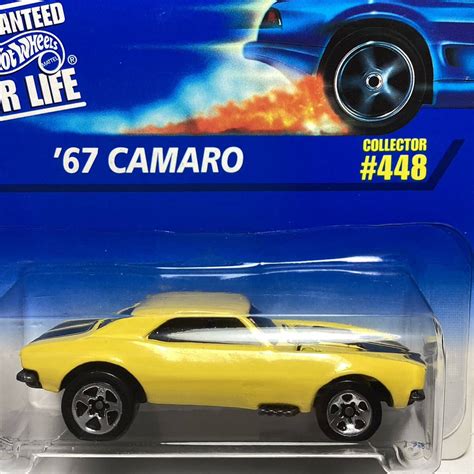 Yahoo オークション ホットウィール 67 シボレー カマロ 黄色 Hot