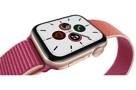 Apple Watch Series 5 El último wearable de Apple llega a Perú