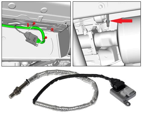 Code P22a0 2017 Chevrolet Silverado Nox Sensor 2 Circuit Low Voltage