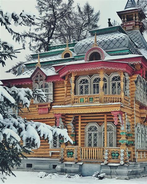 An Russian Revival Style Mansion In Volodarsk Russia Scrolller