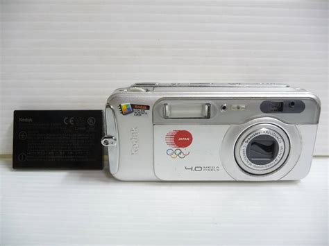 【傷や汚れあり】 Kodak デジタルカメラ デジカメ Easyshare Ls743 40megapixels 2004年アテネ