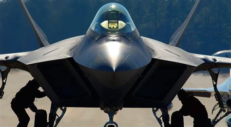 News| US Air Force Permanently Shuts Down F-22 Production - But There's ...