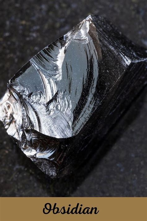 Obsidian is a fantastic stone for tranformation as it awakens a desire to venture into and ...