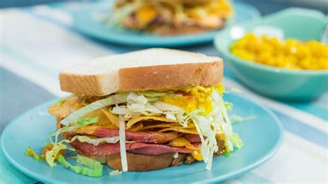 Fried Bologna Sandwich Recipe Katie Lee Biegel Food Network