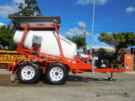 New 2020 Interstate Trailers Concrete Mixer Cmx1300 Mini Mixer