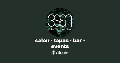 Salon Tapas Bar Events Instagram Facebook Linktree