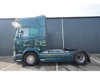 Scania R Retarder Topline For Sale Tractor Unit Eur