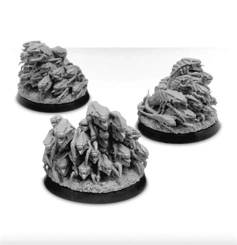 Tyranid Ripper Swarms Instructions Free Download - Build Instructions