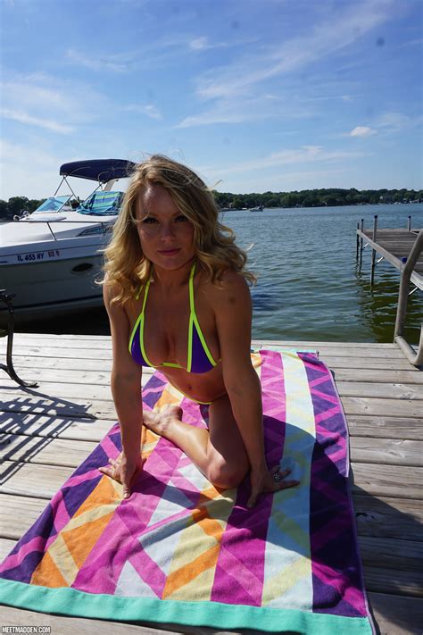 Meet Madden Blue Bikini Hot Girls And Naked Babes At HottyStop