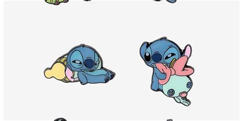 Baby Stitch Loungefly Blind Box Pins At Hot Topic Disney Pins Blog
