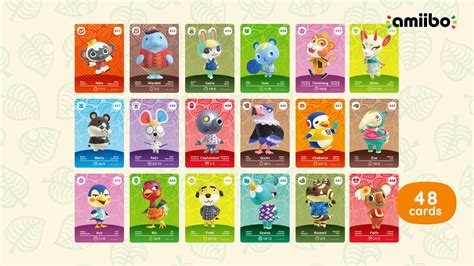 Animal Crossing: amiibo cards - series 5 - Nintendo 
