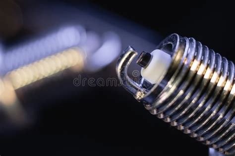 Close View Automotive New Spark Plugs For Gasoline Engines Nickel