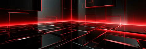 Abstract 3d background red 3D cubes background red 3D square background ...