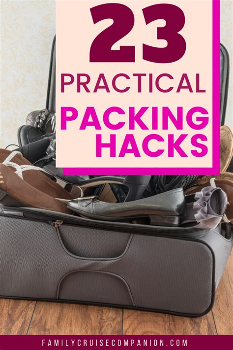 23 Practical Packing Hacks You Should Absolutely Know About