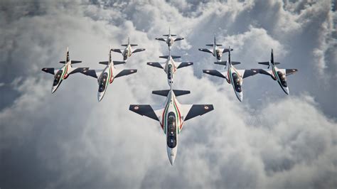 Pininfarina Disegna La Livrea Delle Nuove Frecce Tricolori