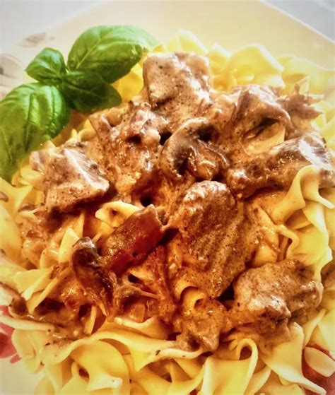 Receta Stroganoff De Carne F Cil En La Olla De Cocci N Lenta