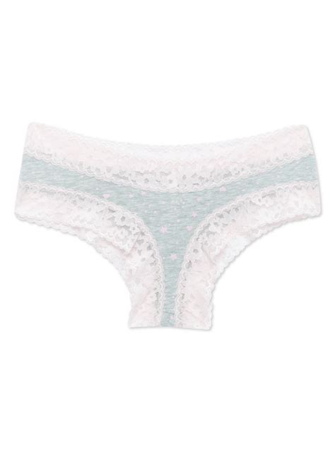 CALZÓN ALGODÓN MUJER INDEX DESCADERADO PINK HOT CORAZONES ESTRELLAS