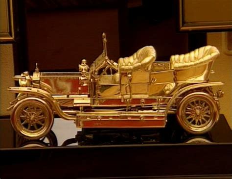 IMCDb Org 1907 Rolls Royce 40 50 H P Silver Ghost Scale Model