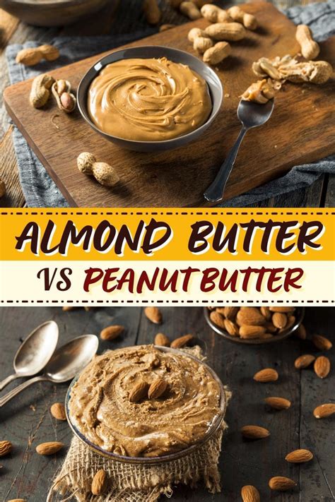 Almond Butter Vs Peanut Butter Insanely Good