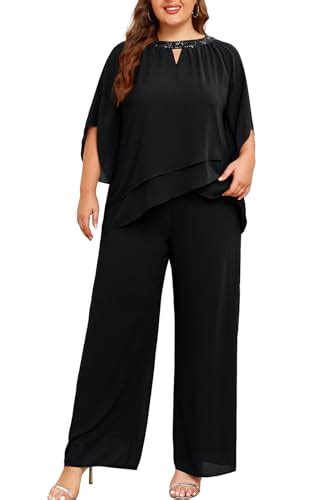 I Tested The Perfect Plus Size Women S Pant Suit For A Wedding Celebration