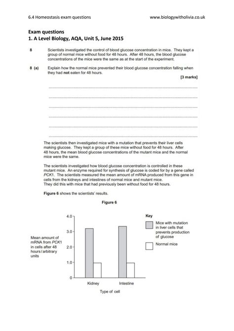 Solution Eq S Homeostasis Studypool