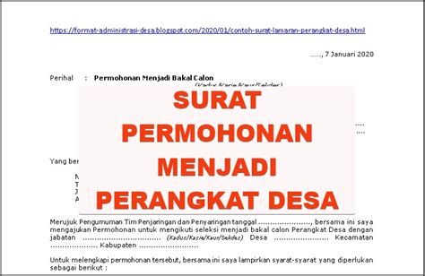 Contoh Surat Izin Menjadi Panwaslu Surat Izin Desain Contoh Surat