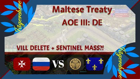 Sentinels Are Actually Good V Treaty With Maltese Aoe Iii De