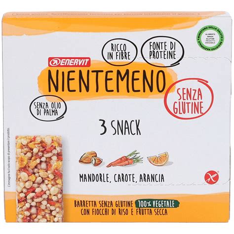 ENERVIT Nientemeno Barretta Arancia Mandola E Carota 63 G Redcare