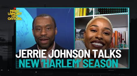 Jerrie Johnson Talks Harlem Writer Actor Strike And LGBTQ