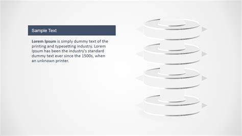 Free Multi Layer Cylinder PowerPoint Diagram SlideModel