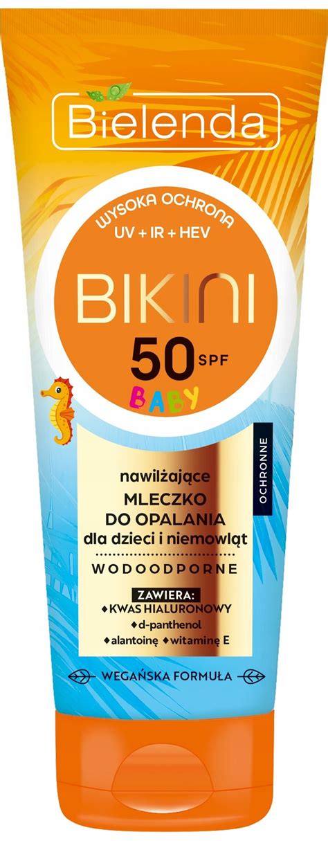 BIELENDA BIKINI BABY MLECZKO DO OPALANIA DLA DZIECI SPF ML Cena