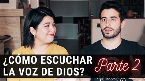 ¿cÓmo Escuchar La Voz De Dios Prédica Para Jóvenes Parte 2 Youtube