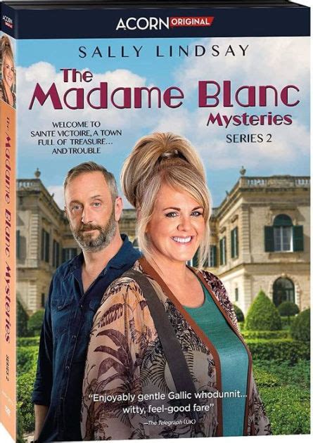 The Madame Blanc Mysteries: Series 2 [2 Discs] by Madame Blanc ...