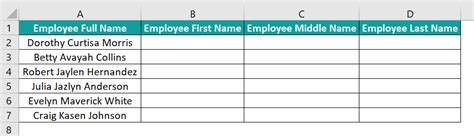 Opposite Of Concatenate In Excel Examples How To Do