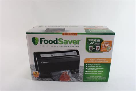 Food Saver Vacuum Sealer | Property Room