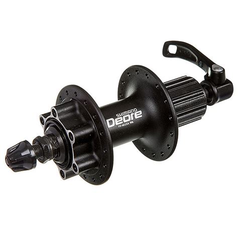 Втулка задняя алюминиевая под кассету Shimano FH-M525A L,QR 32H 8/9/10 ...