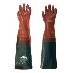 Hydrofluoric Acid Resistant Work Gloves