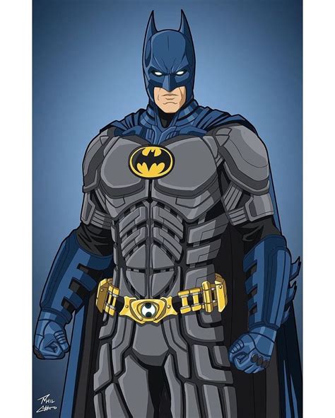 The Batman Is Standing With His Hands On His Hips