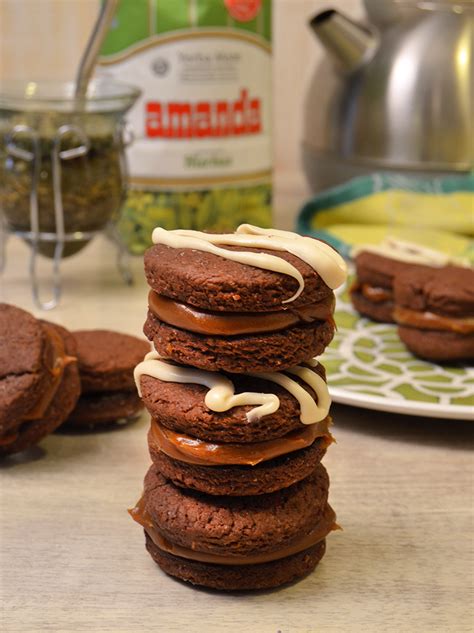 Alfajores de chocolate Recetas dulces fáciles y ricas Tres Tenedores