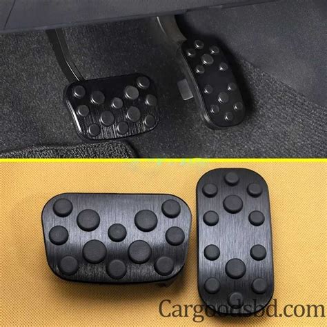 Car pedal covers automatic Gearbox Gas Pedal Brake Pedal Cover High Quality CHR – Cargoods BD